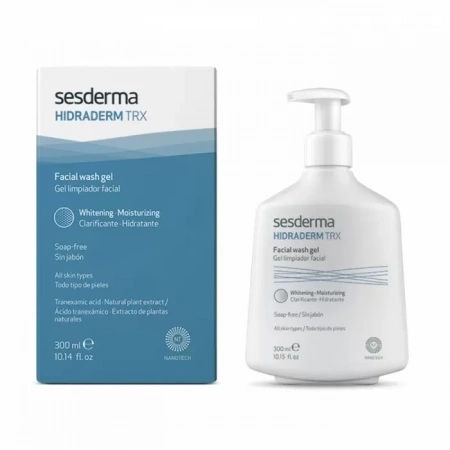 Гель очищающий увлажняющий Sesderma Hidraderm Trx Facial Wash Gel 300мл